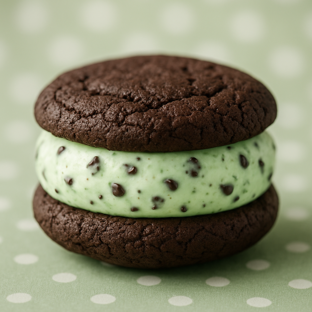 Galletas de Chocolate y Menta