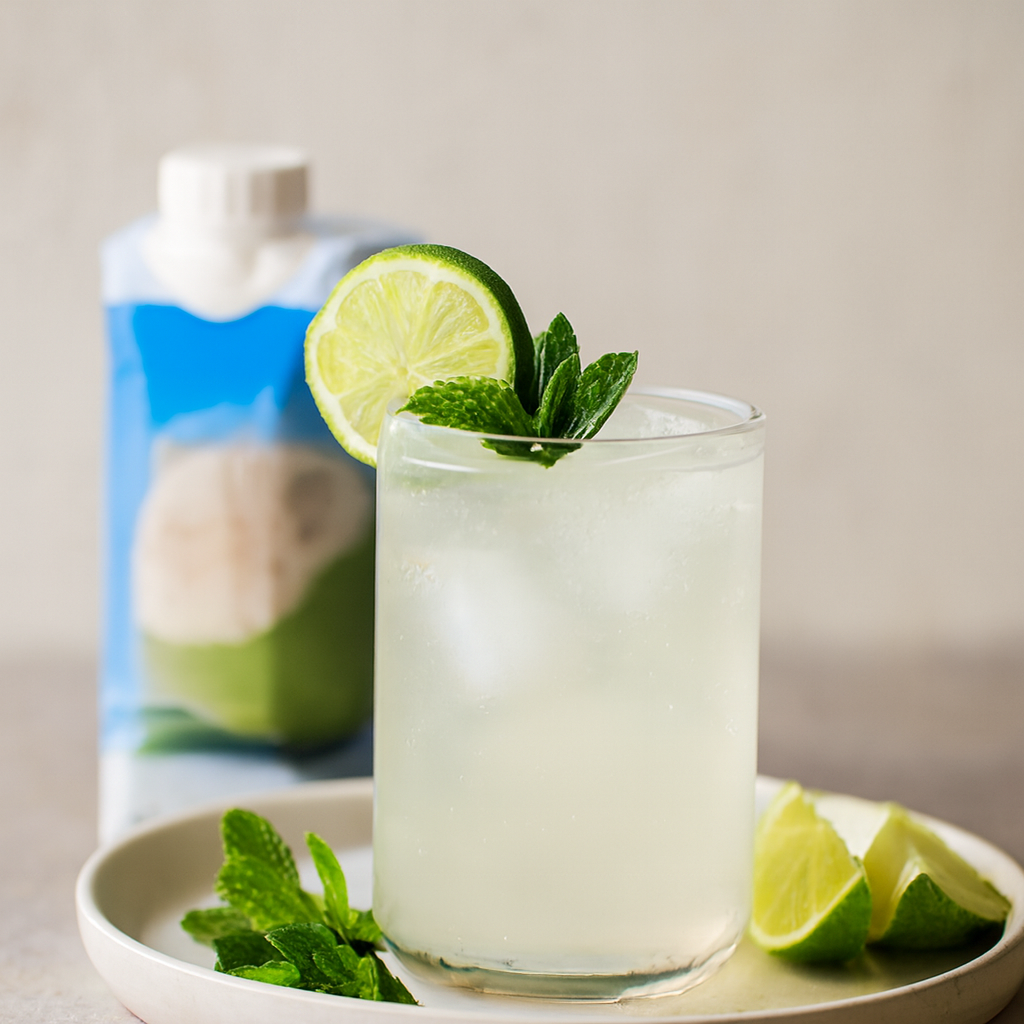 Ginebra y Tónica de Coco