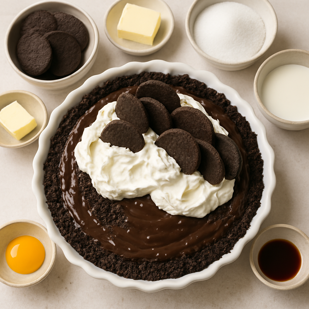 Pastel de Lodo de Chocolate