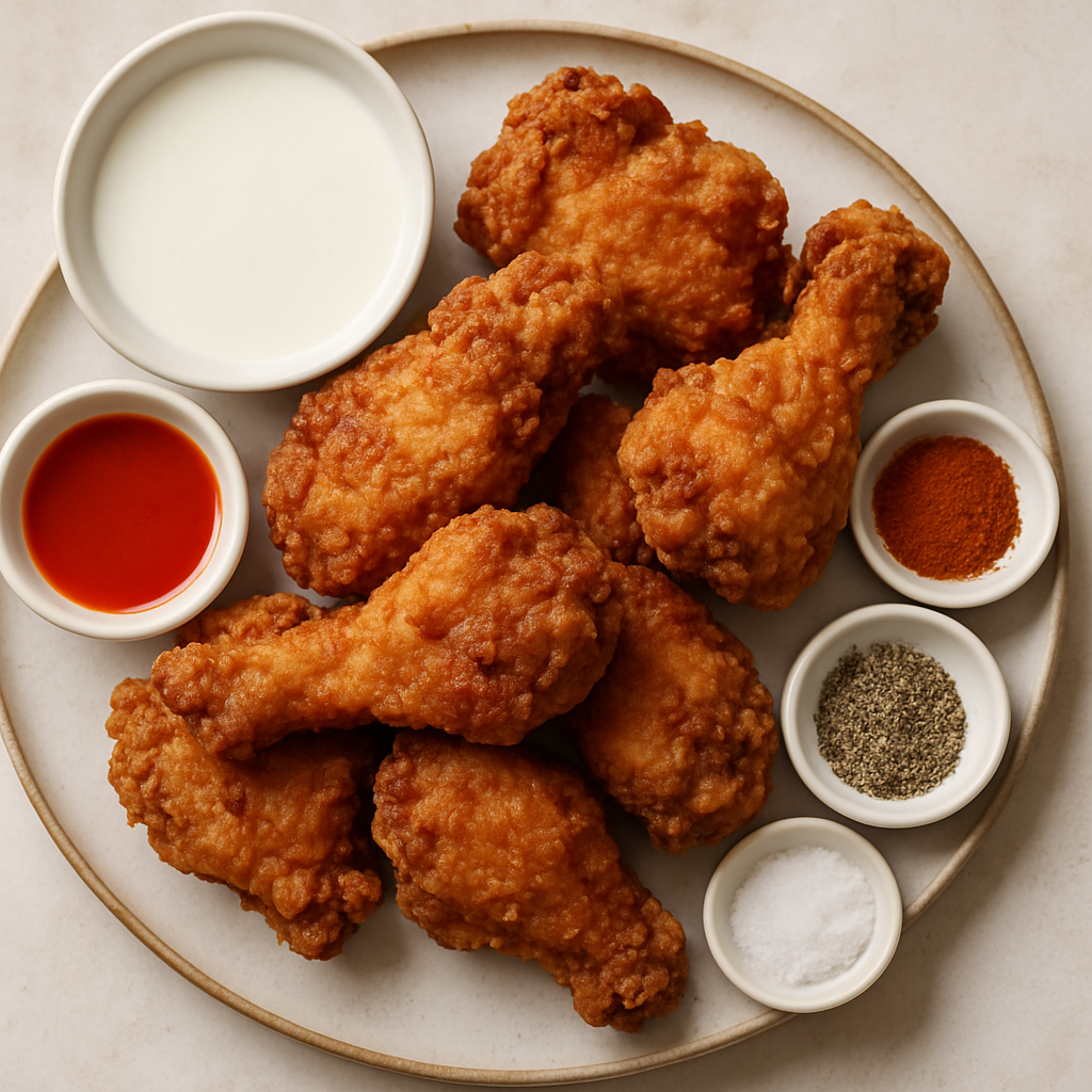 Cook the Book: Quick Fried Chicken
