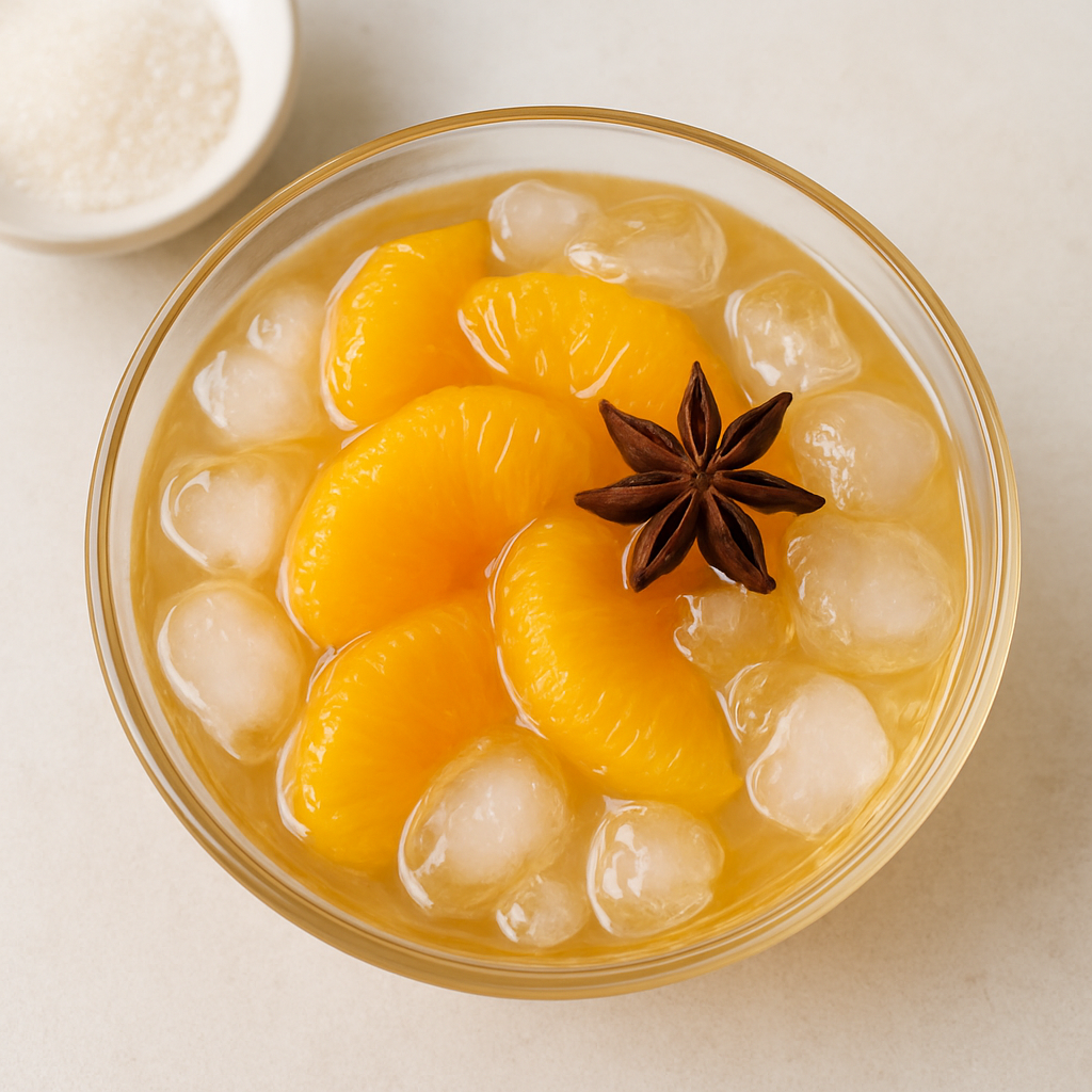 Orange in Iced Syrup (Som Loy Kaew)
