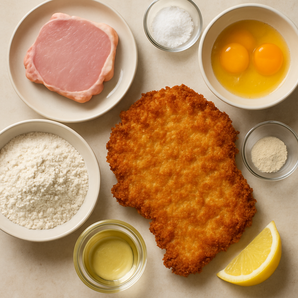 Pork Schnitzel