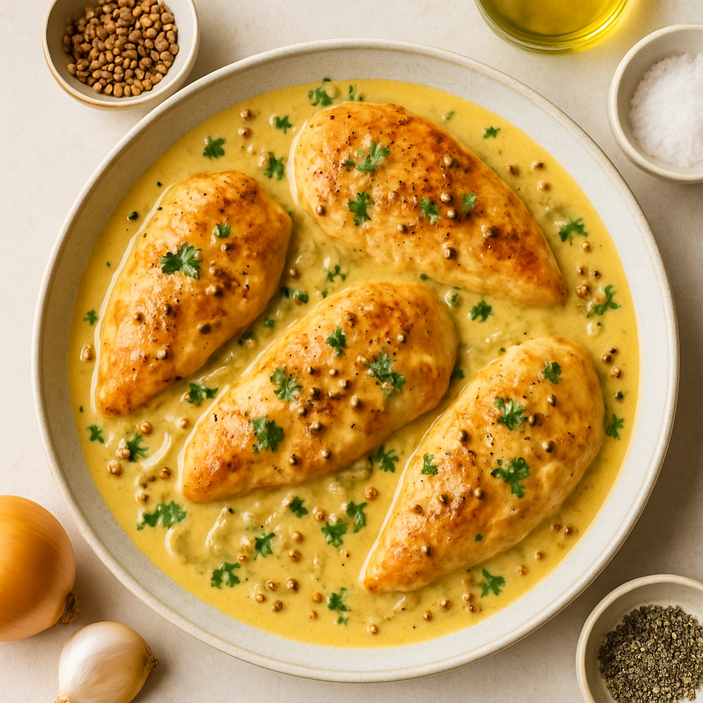 Chicken Dijon