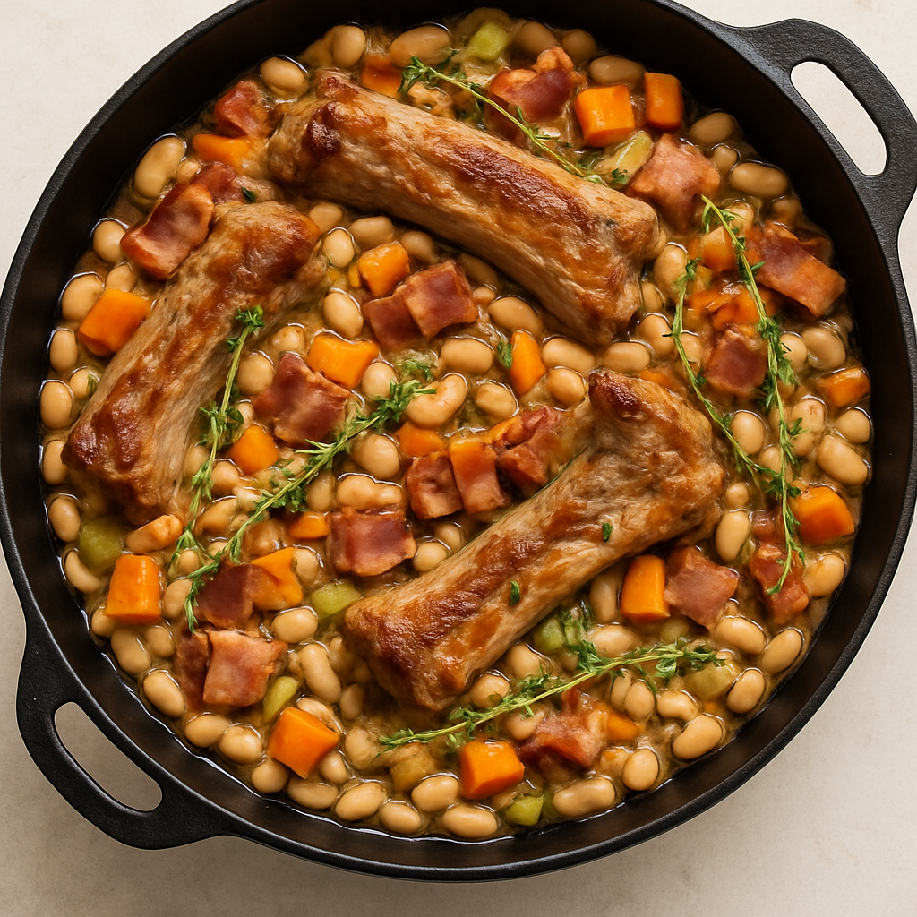 Cassoulet de Cerdo