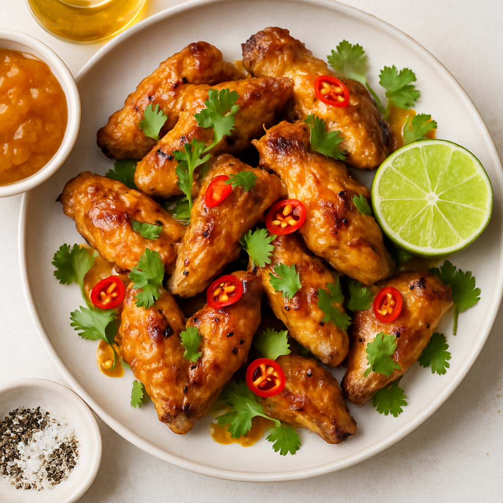 Mango & Lime Chicken Wings