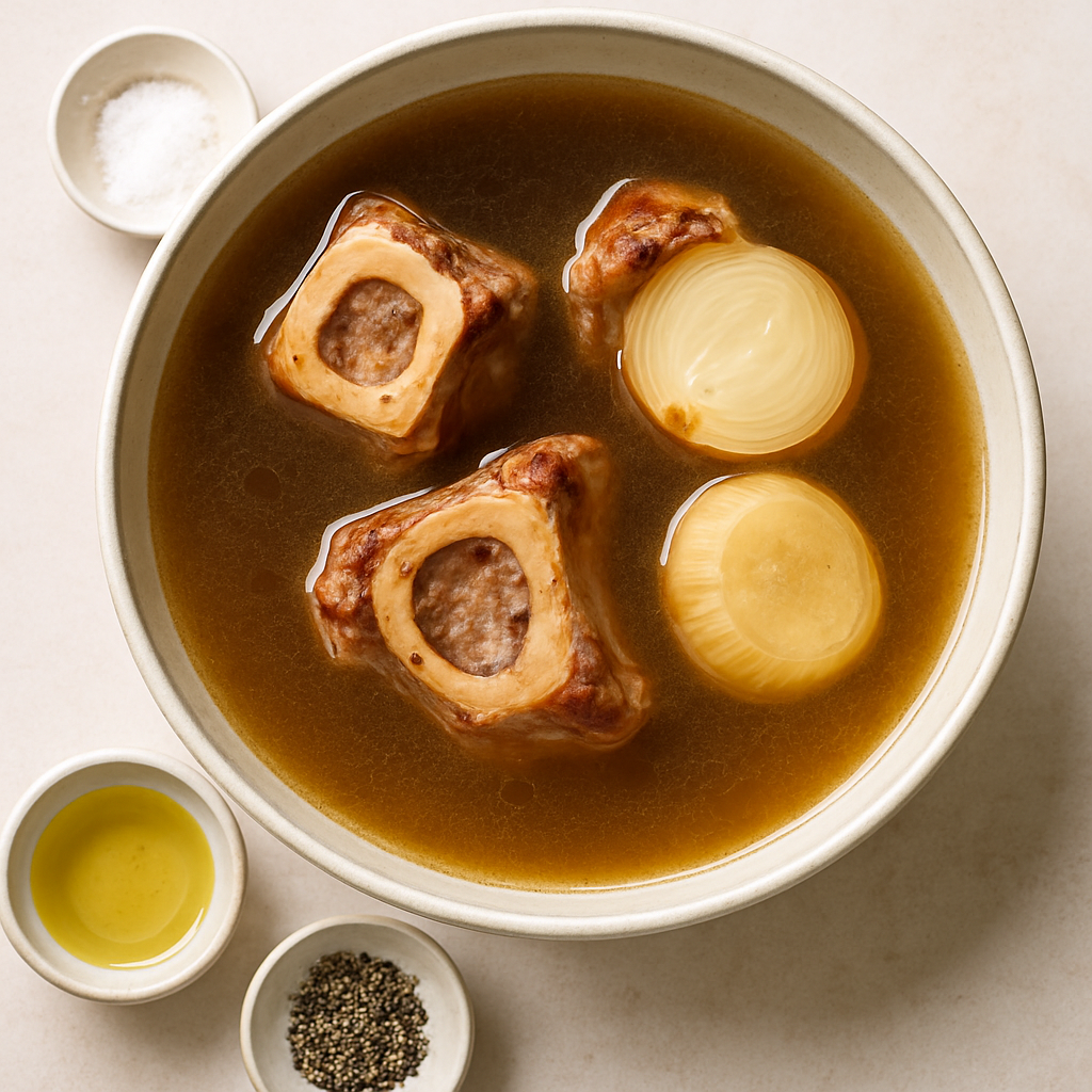 Caldo de Res Casero Sencillo