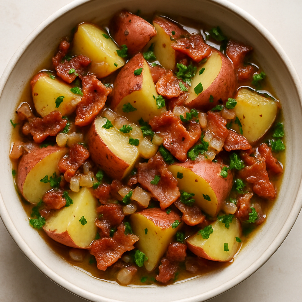 Hot German Potato Salad
