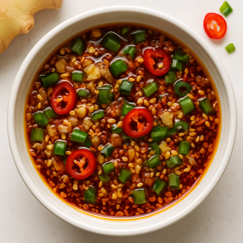 Homemade Rayu