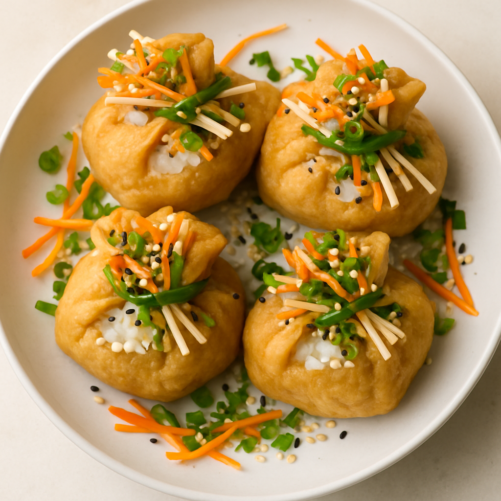 Bolsitas de Tofu