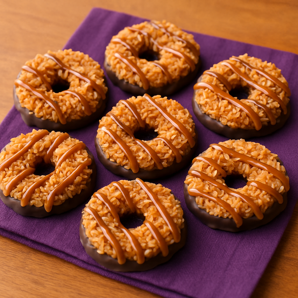 Galletas Samoas Caseras
