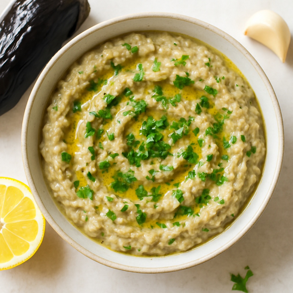 La Mejor Receta de Baba Ganoush
