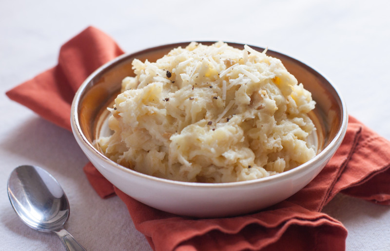 Hearty Mashed Potatoes