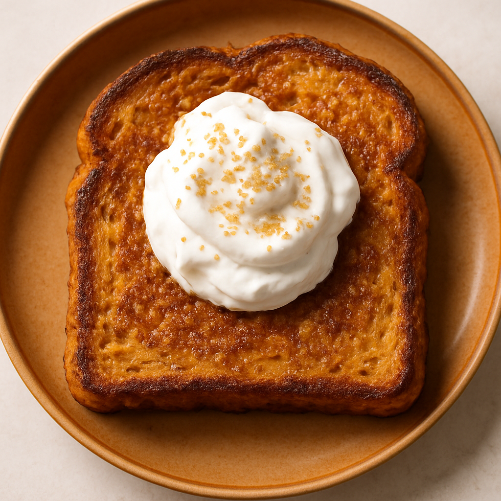 Pumpkin French Toast