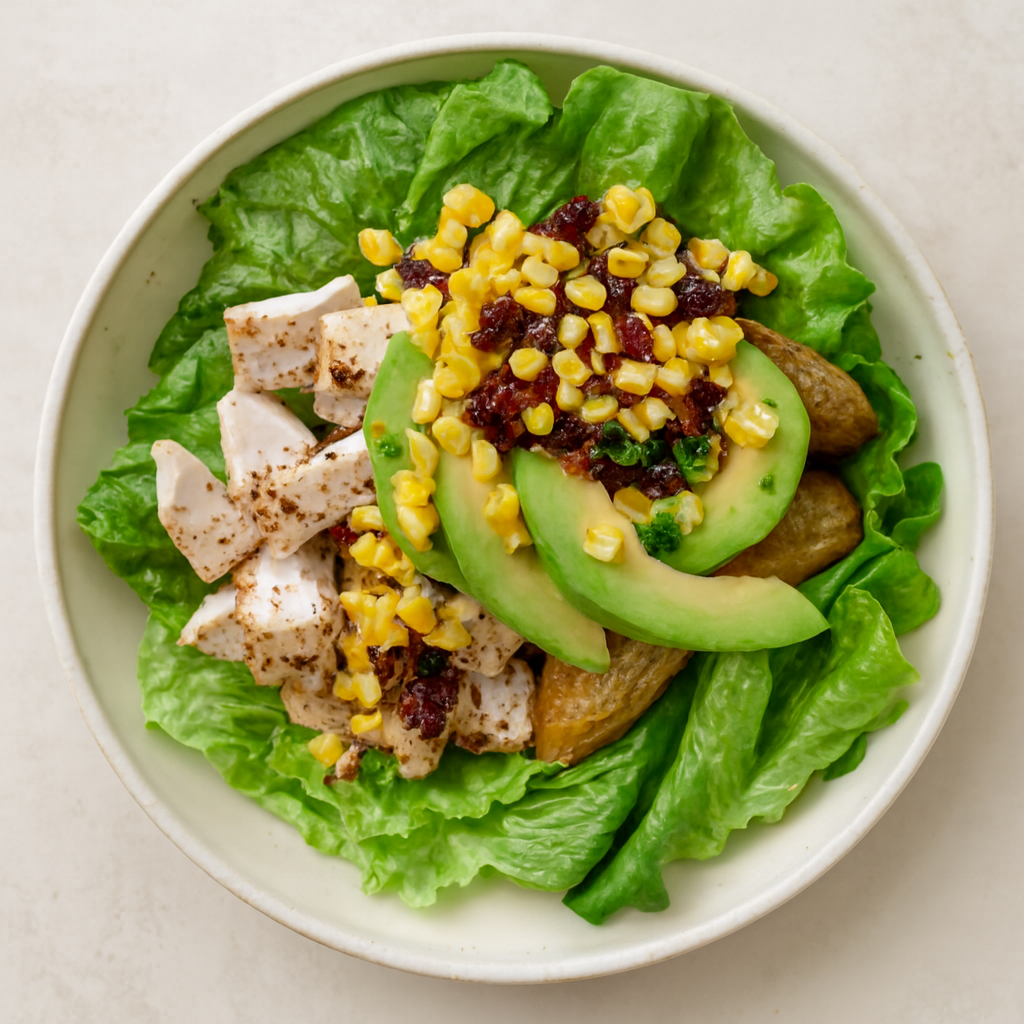 Ensalada César de Pollo del Suroeste