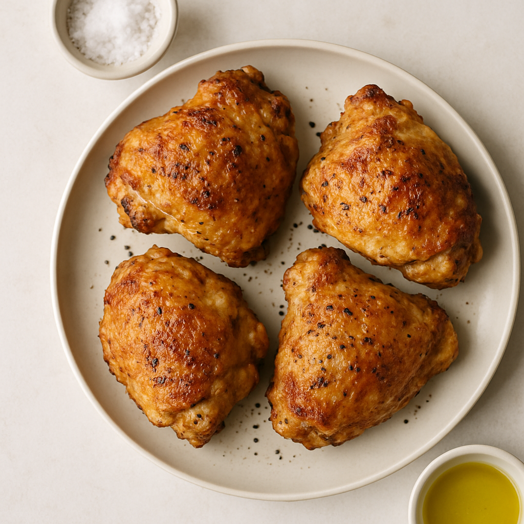 Air-Fryer Chicken Thighs