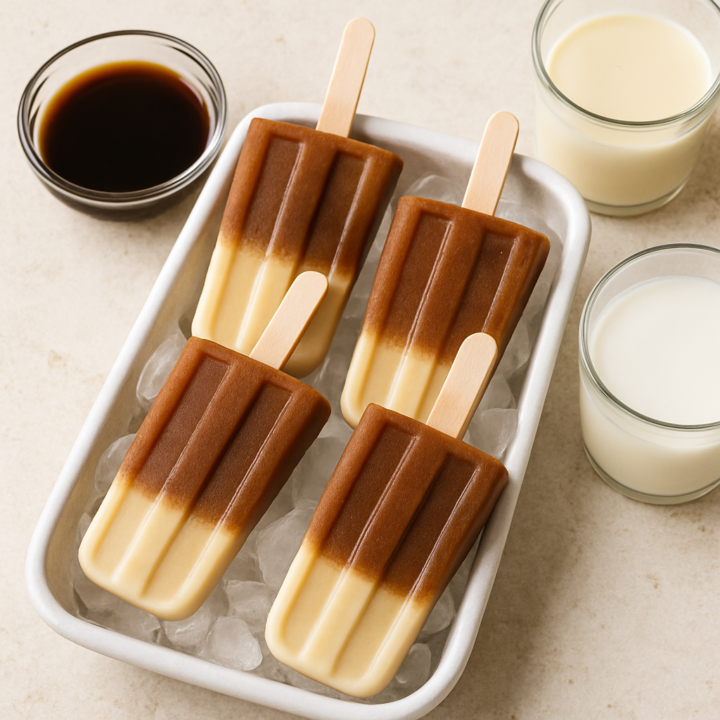 Paletas de Café Helado Vietnamita