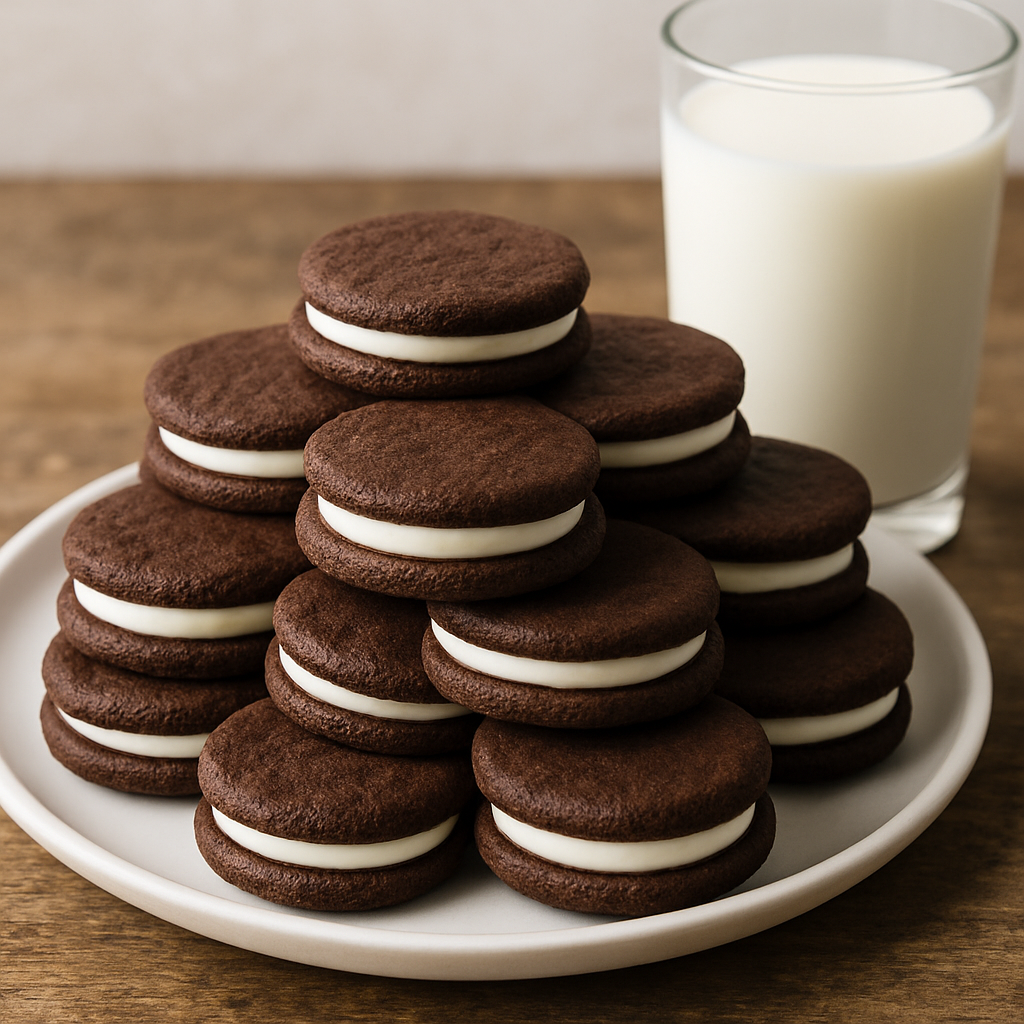 Chocolate Sandwich Cookies