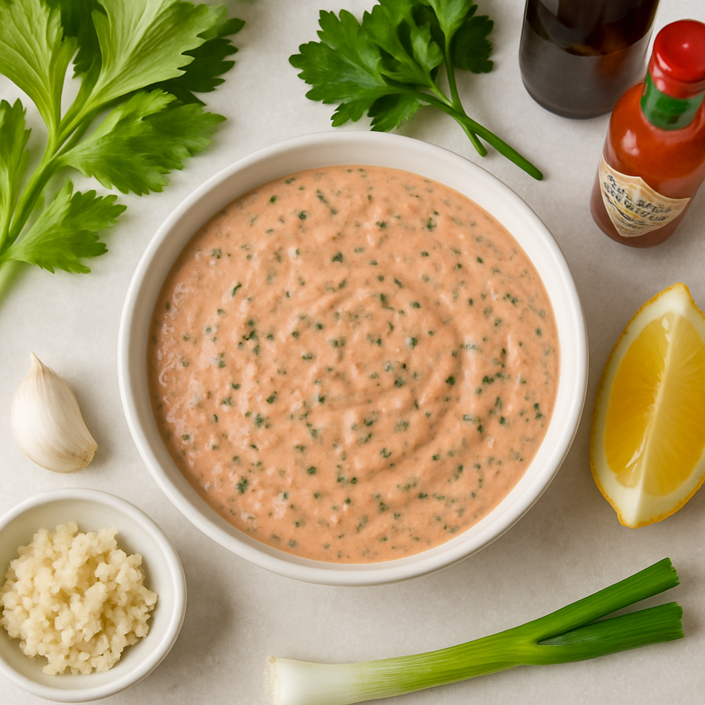 Creole Remoulade Sauce