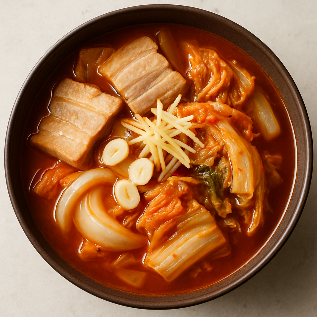 Kimchi Jigae (Kimchi Stew)