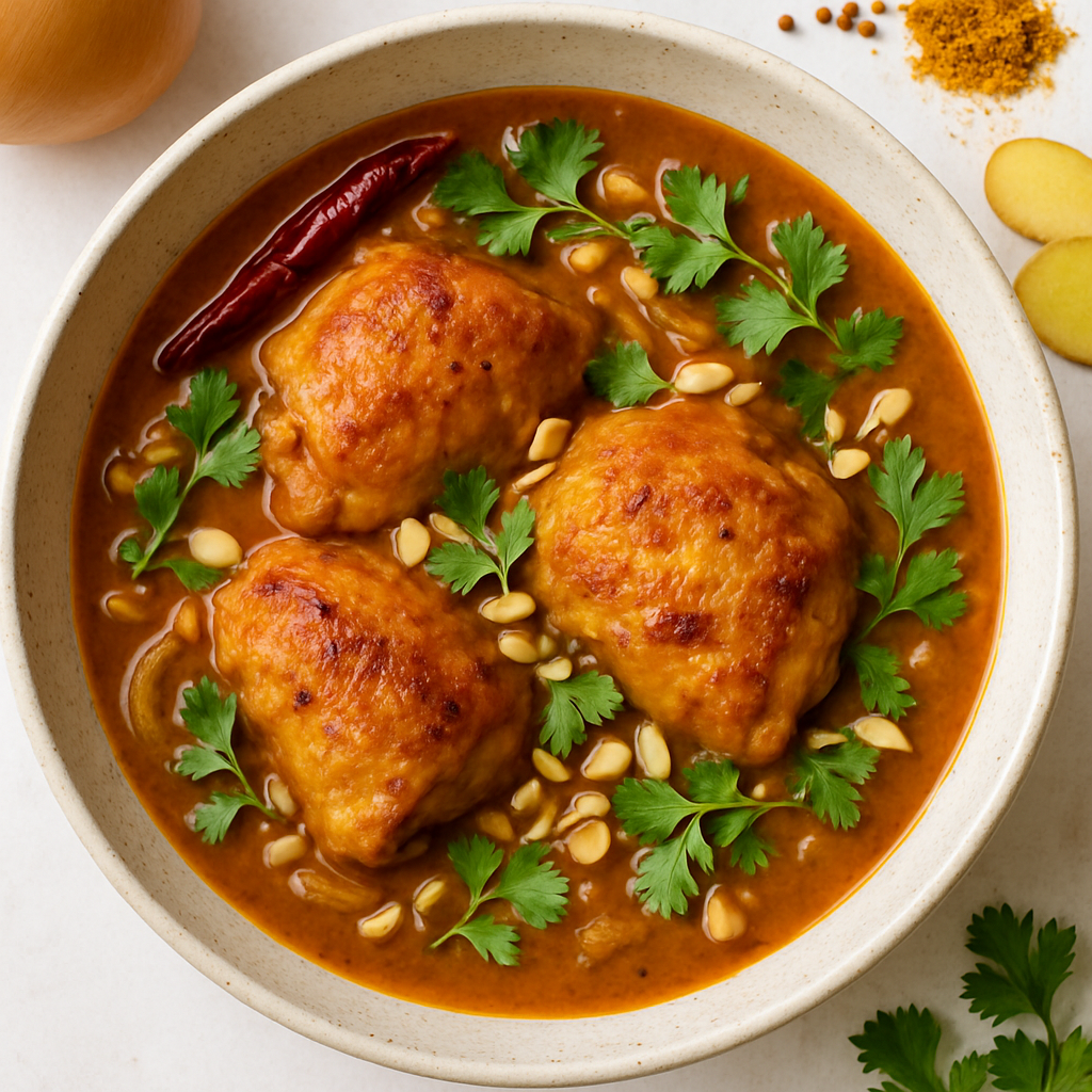 West African Peanut Stew