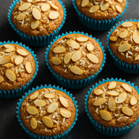 Coconut Almond Muffins