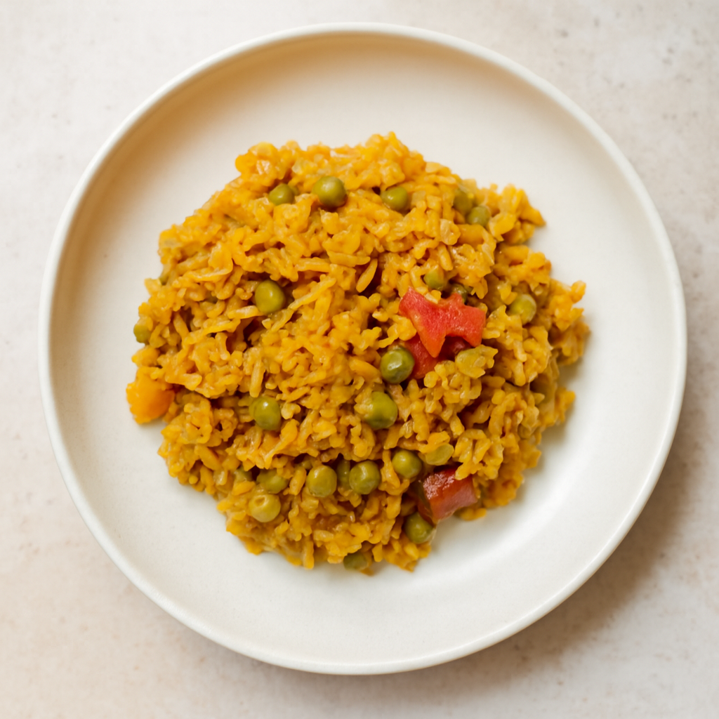 Rice with Pigeon Peas
