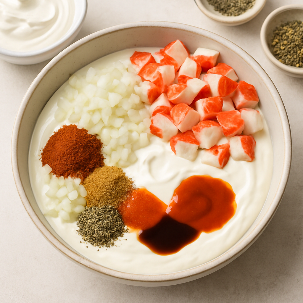 Cajun Krab Dip