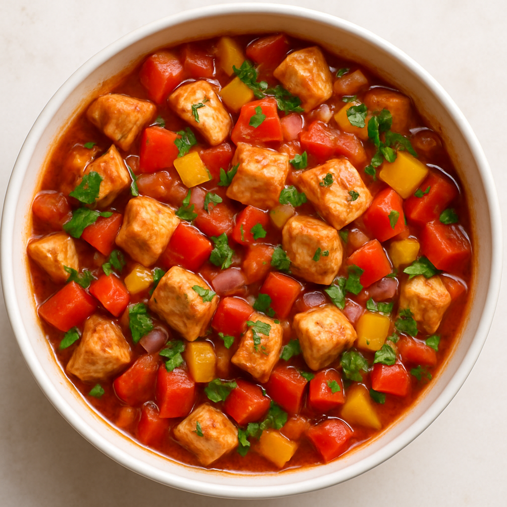 Southwestern Fiesta Chicken Salad