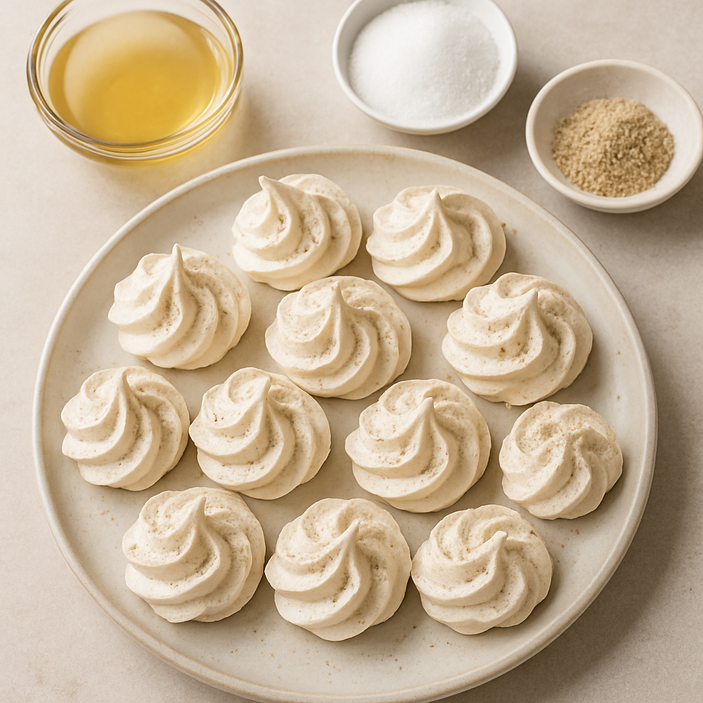Vegan Meringue Cookies