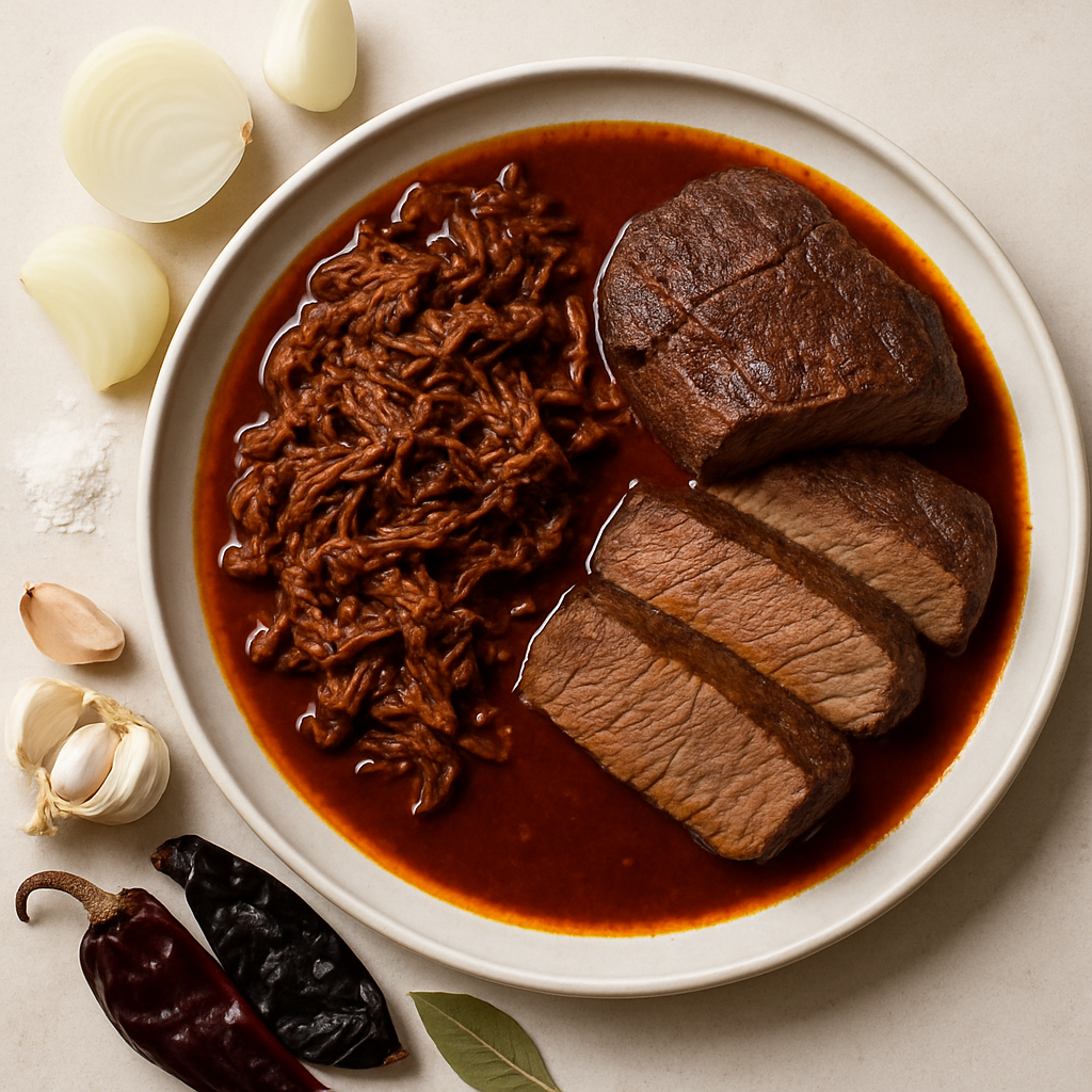 Carne de Res Braseada en Chile, Dos Formas