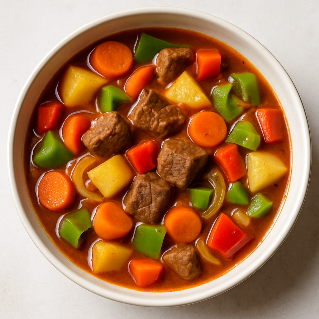 Gulasch Alemán