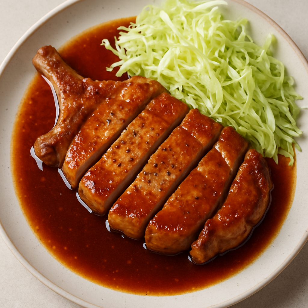 Tonteki (Filete de Cerdo Japonés)