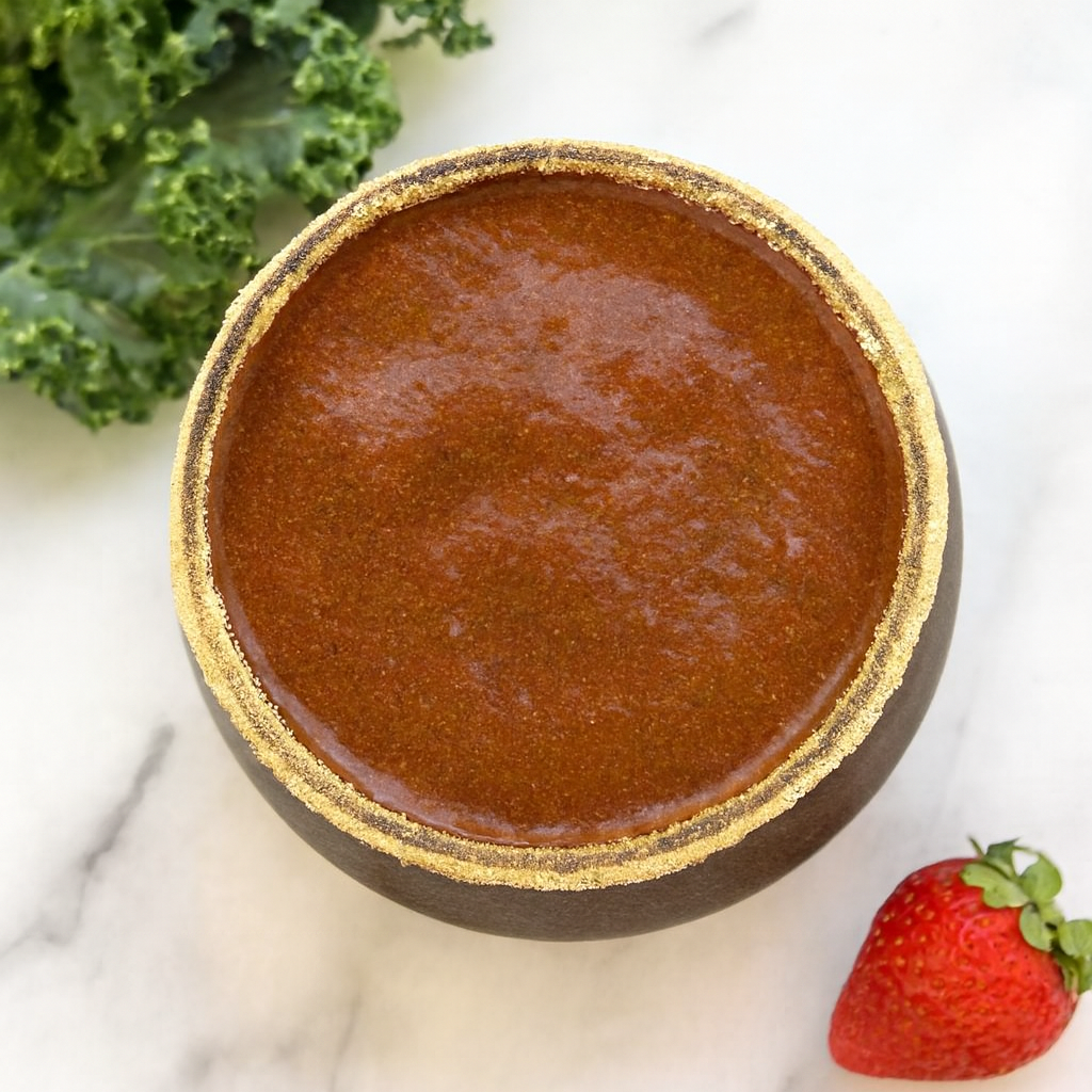 Strawberry Ginger Kale Daiquiri