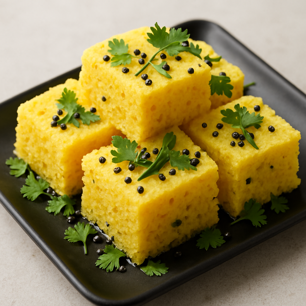 Khaman – Gujarati Nylon Khaman
