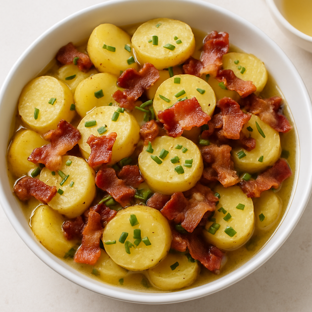 Ensalada Alemana de Papas