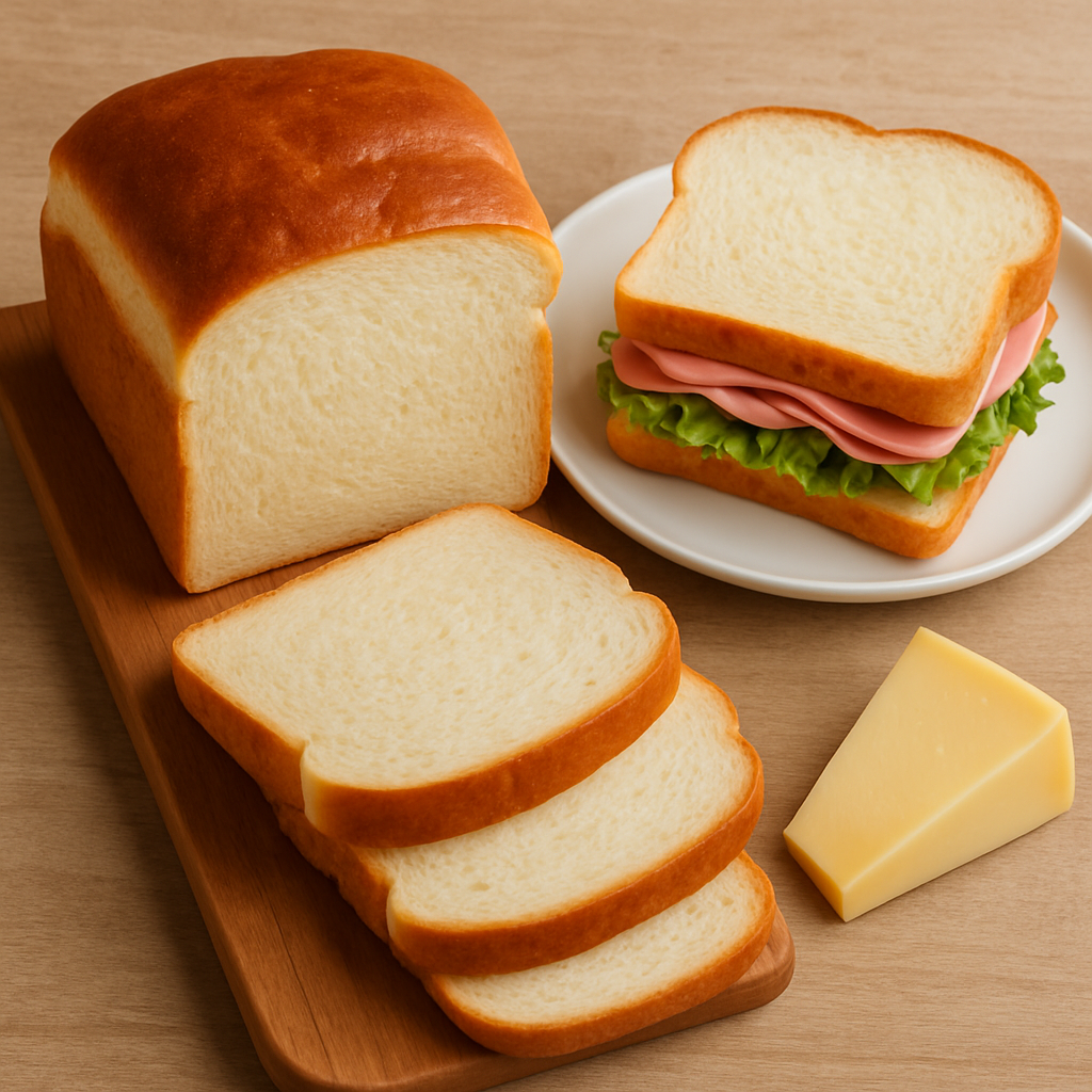 Japanese Milk Bread