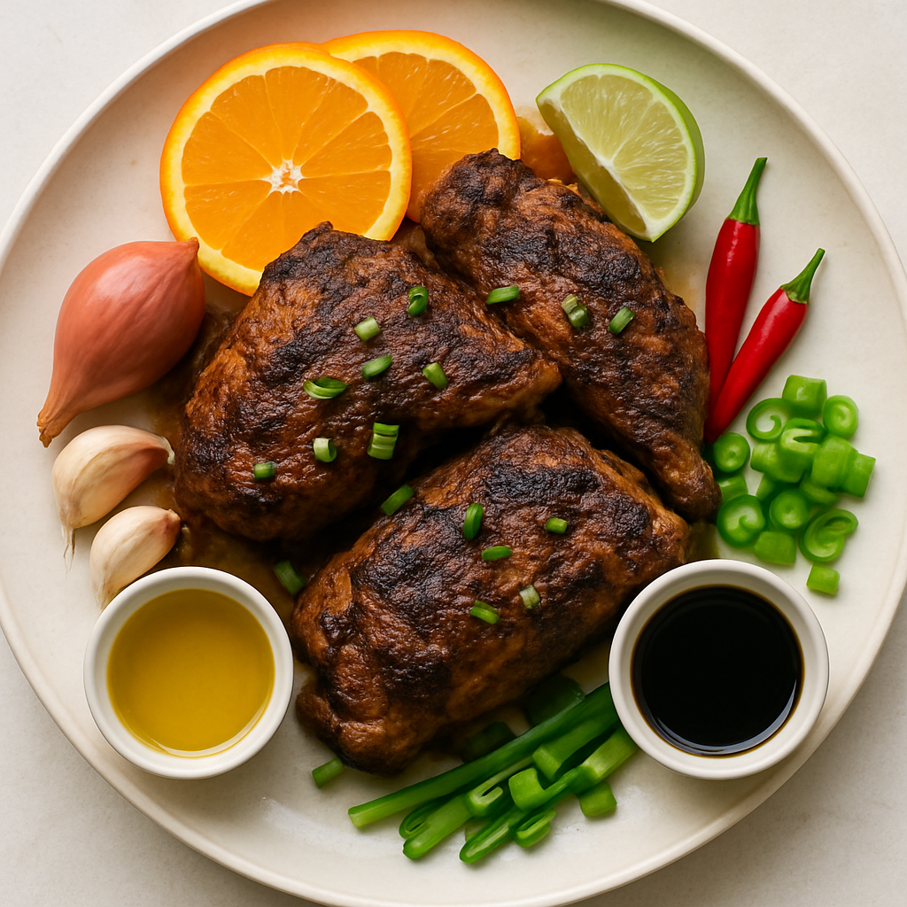 Pollo al Jerk
