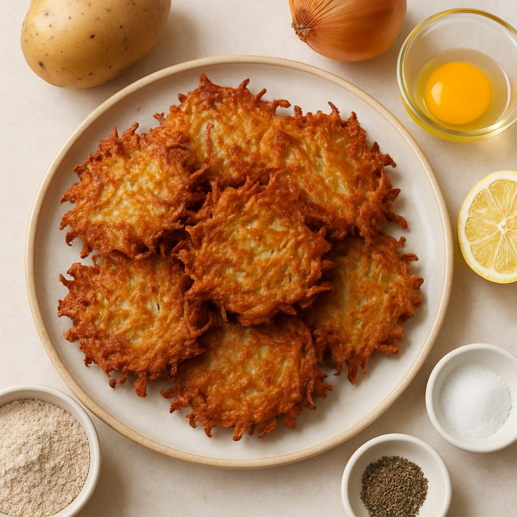 Classic Hanukkah Latkes