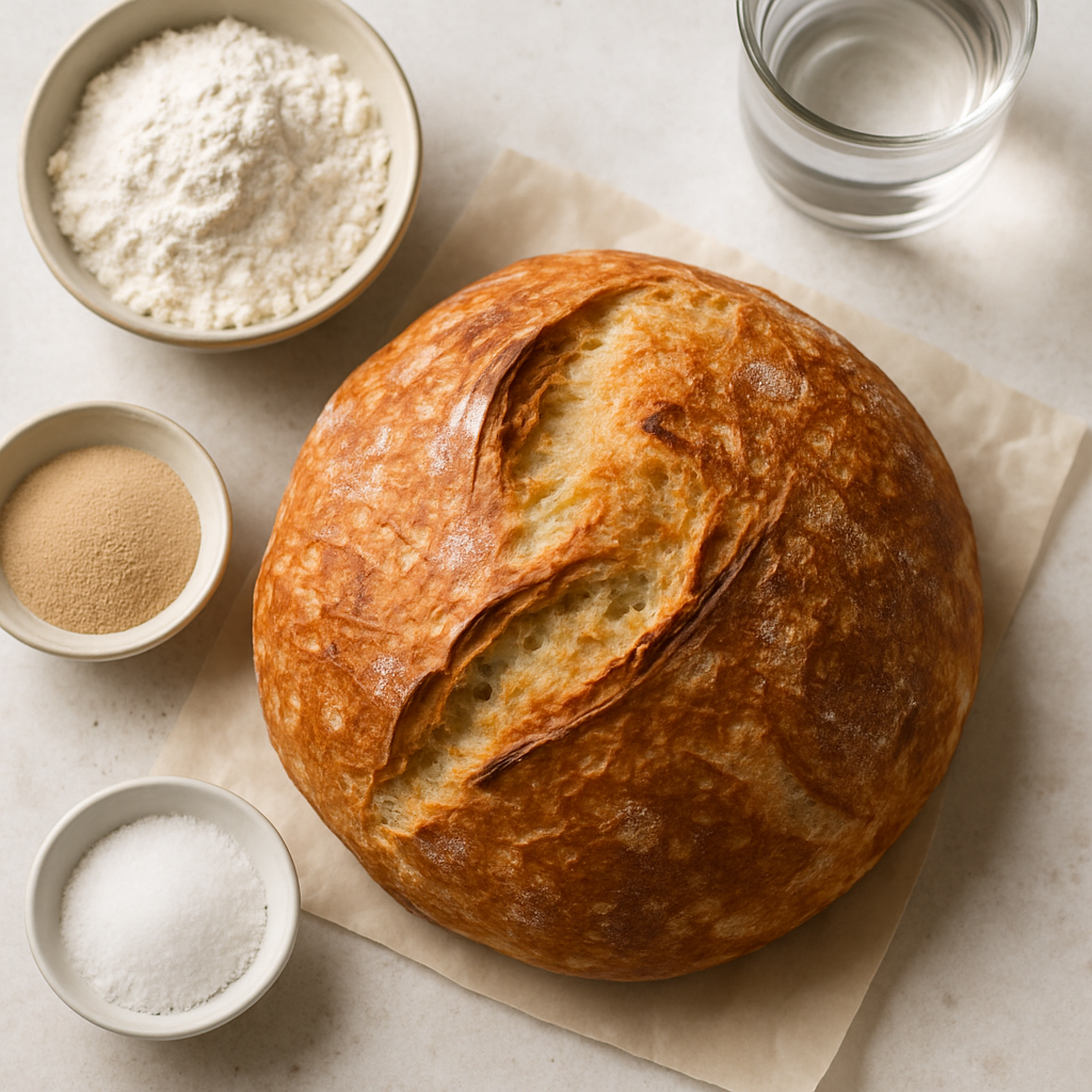 No Knead Bread