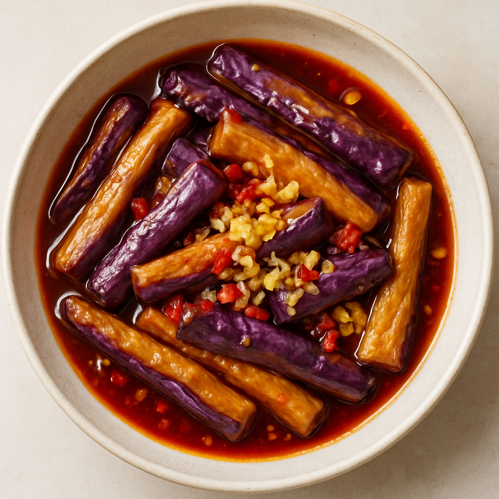 Fish-Fragrant Eggplants