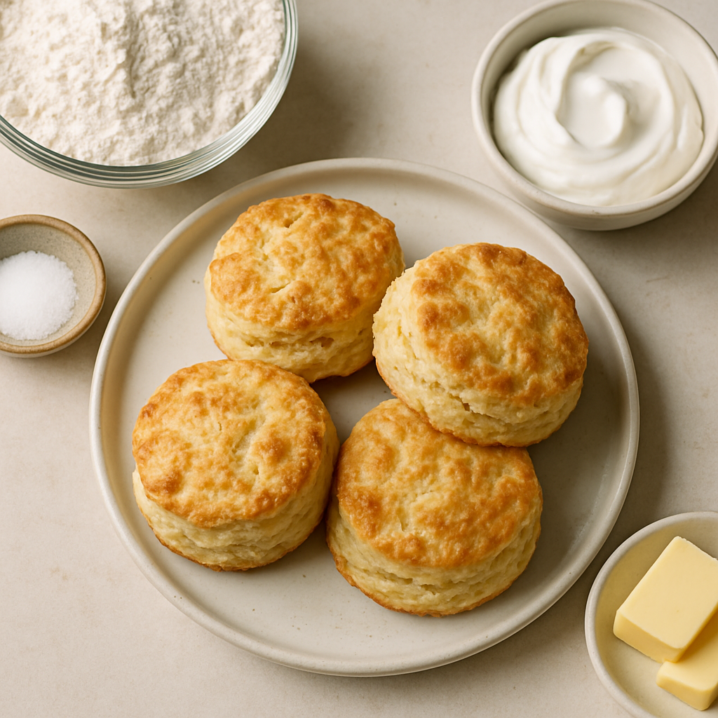 Busty Yogurt Biscuits