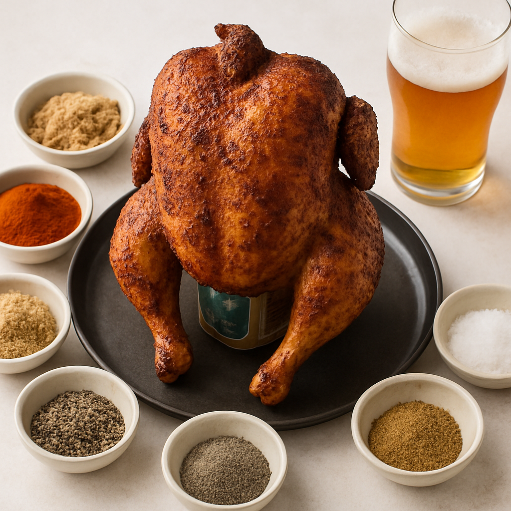 Pollo a la Cerveza