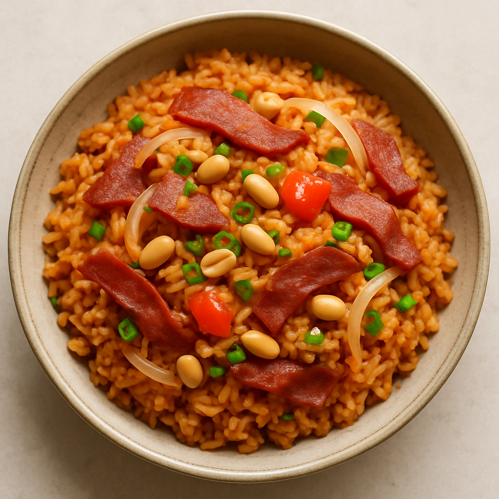 Island Jollof Rice