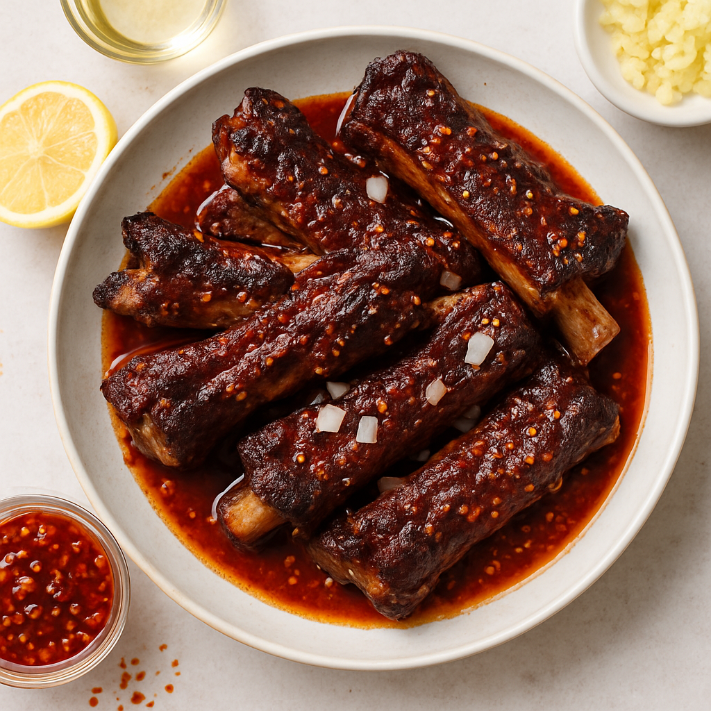 Spicy Beef Back Ribs