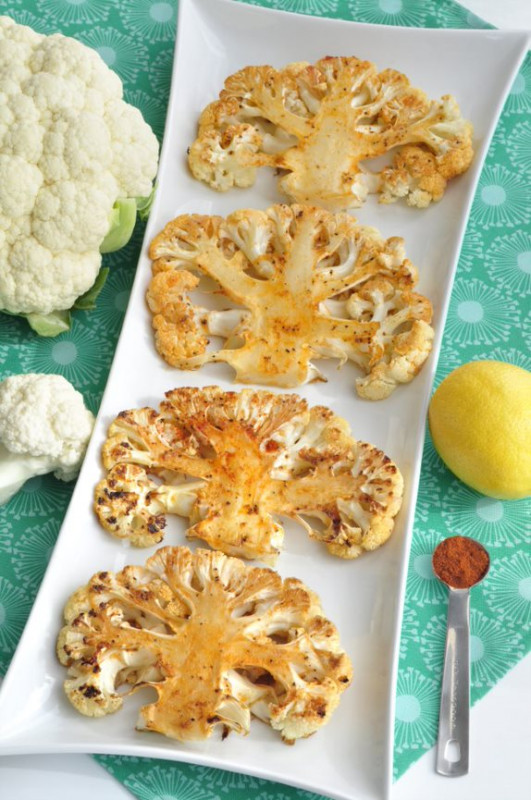 Roasted Cauliflower Steaks