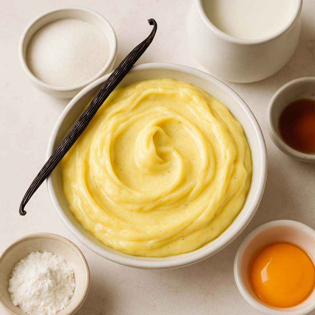 German Buttercream (Crème Mousseline)