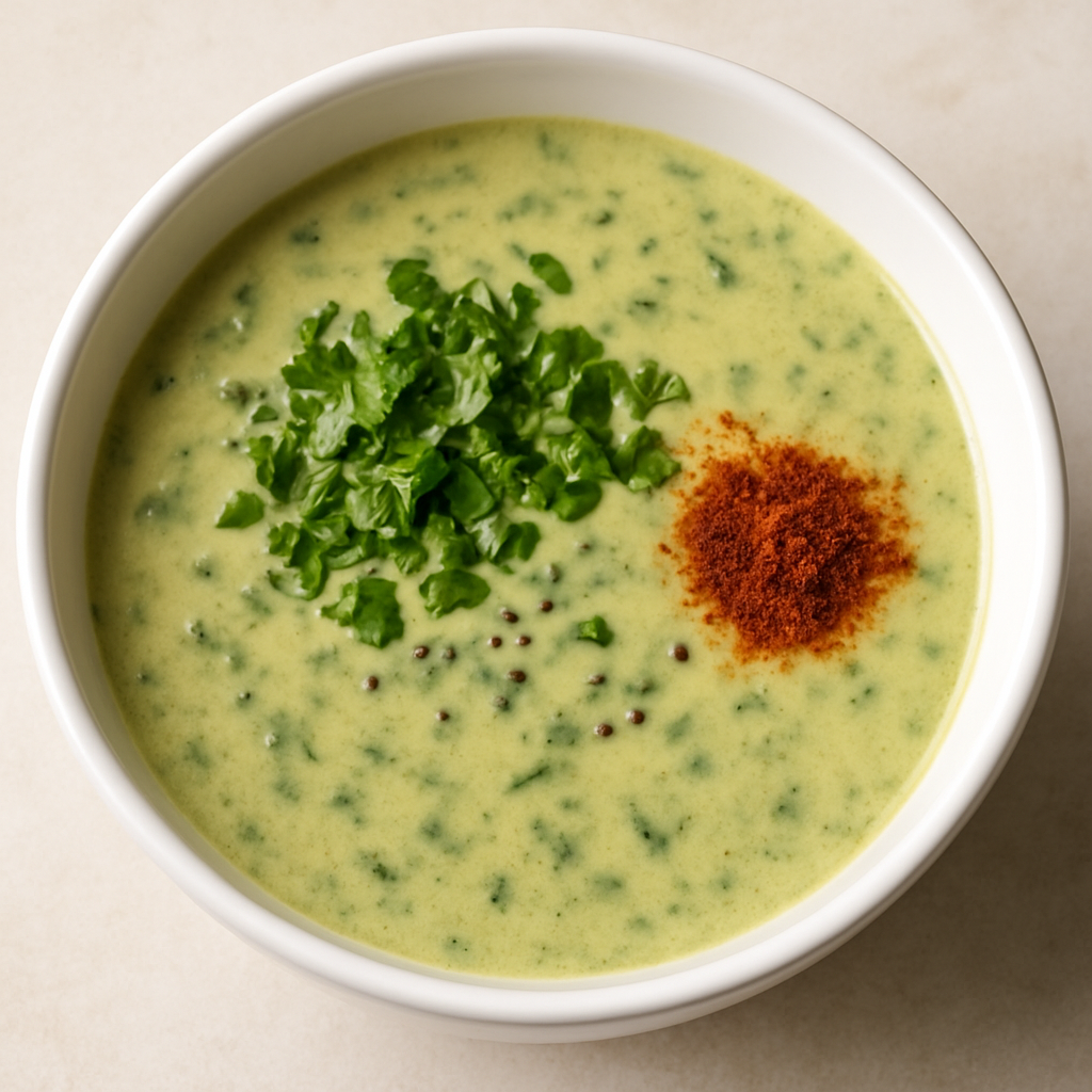 Palak Kadhi