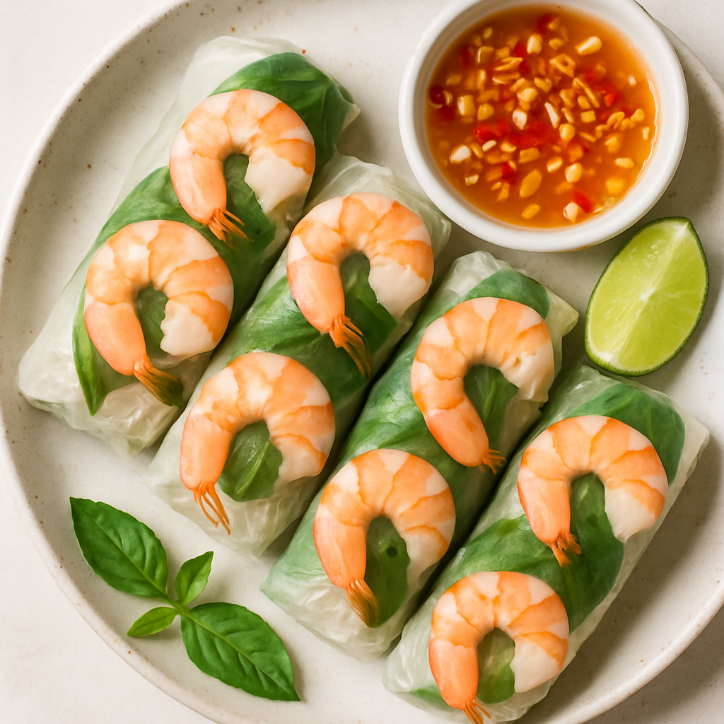 Rollos de Verano Vietnamitas