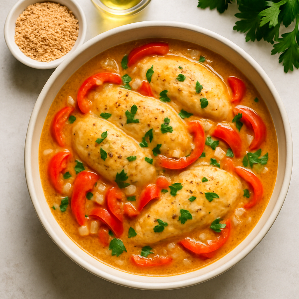 Chicken XimXim with Ground Peanuts