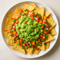 Loaded Guacamole Nachos
